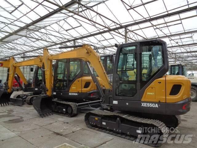 XCMG XE55GA Mini bageri < 7t