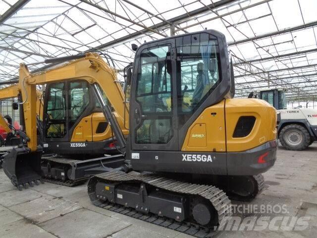 XCMG XE55GA Mini bageri < 7t