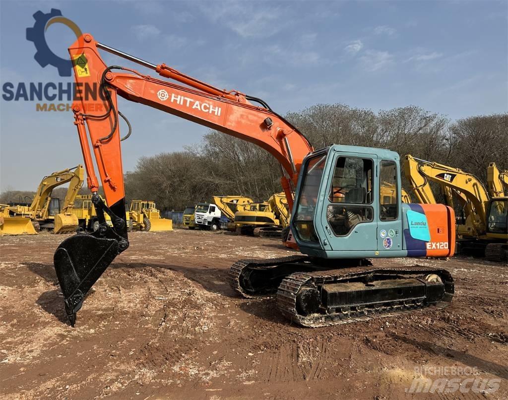 Hitachi EX 120 Bageri guseničari