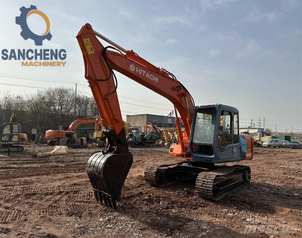 Hitachi EX 120 Bageri guseničari