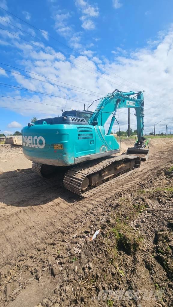 Kobelco SK 210 LC Bageri guseničari