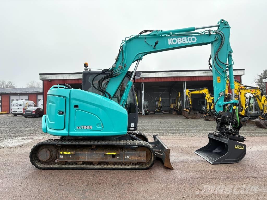 Kobelco SK75SR-7 Midi bageri 7t – 12t