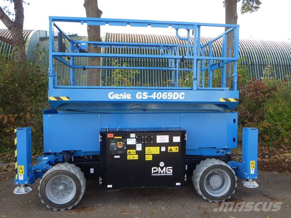 Genie GS4069DC Makazaste platforme