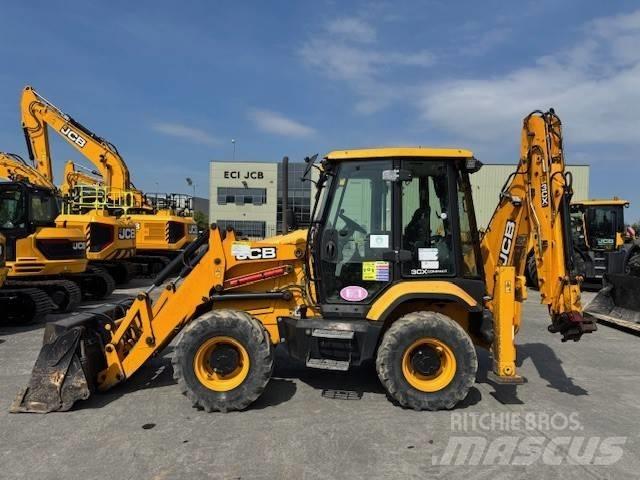JCB 3CX COMPACT Rovokopači