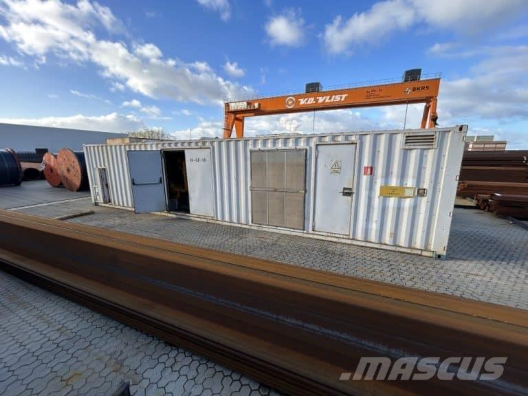 CAT 3512 DITA Dizel generatori