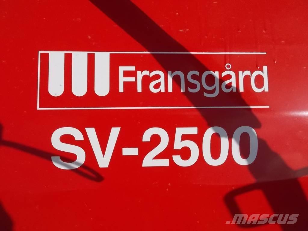 Fransgård SV 2500 Okretači i sakupljači sena
