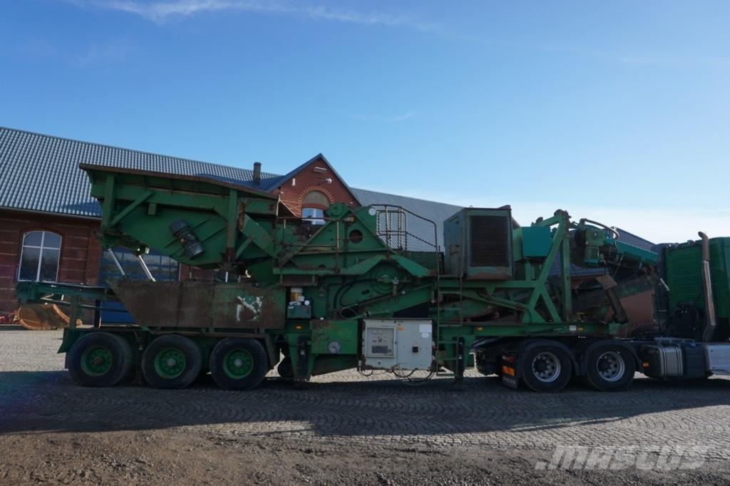 MFL CJ 108/80 Mobilne drobilice