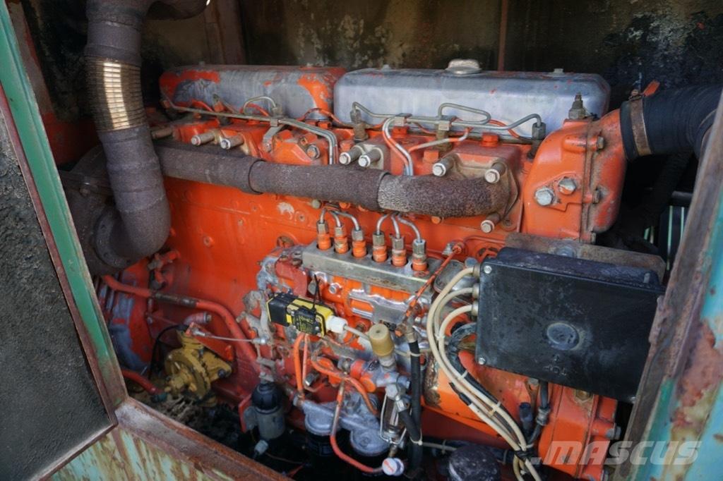 MFL CJ 108/80 Mobilne drobilice