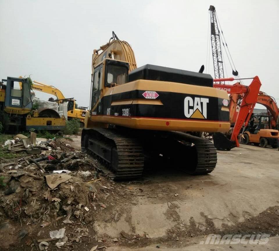 CAT 330 B Bageri guseničari