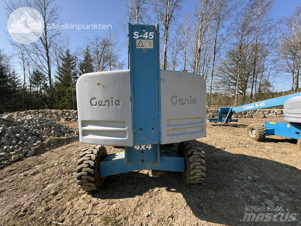 Genie S 45 Teleskopske podizne platforme
