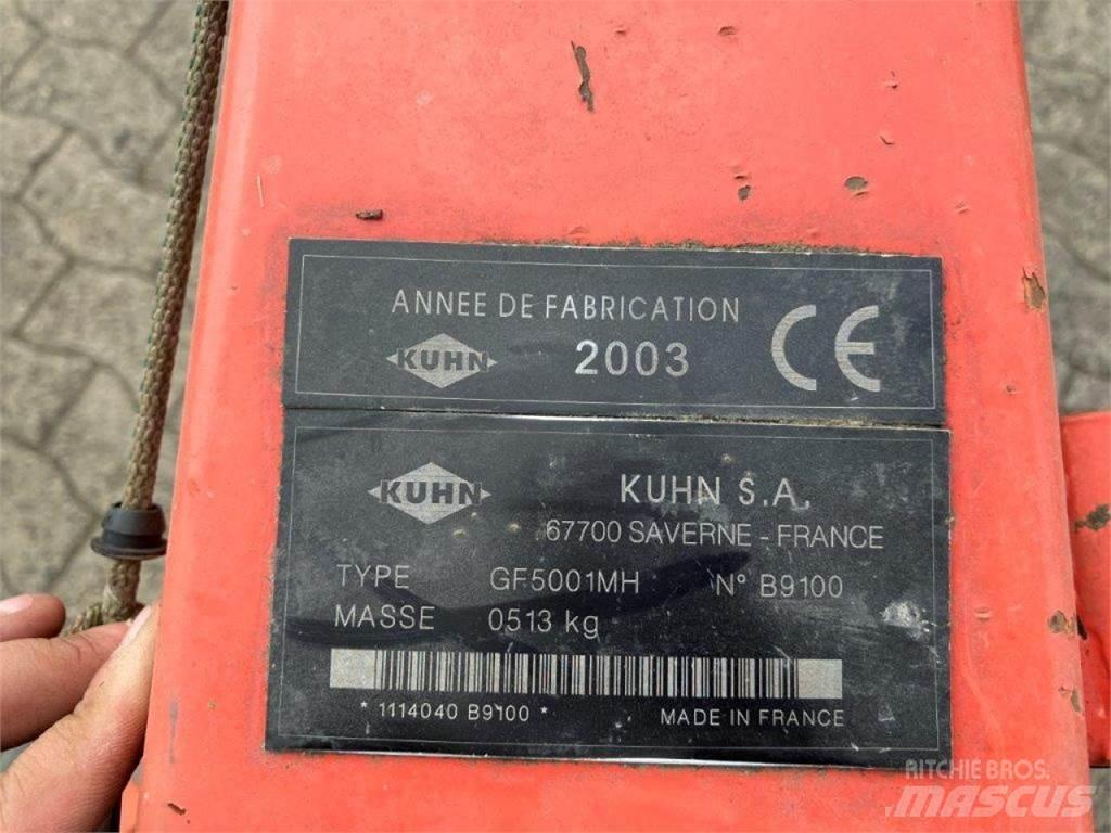 Kuhn GF 5001 MH Okretači i sakupljači sena