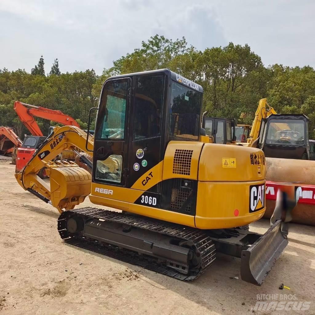 CAT 306D Mini bageri < 7t