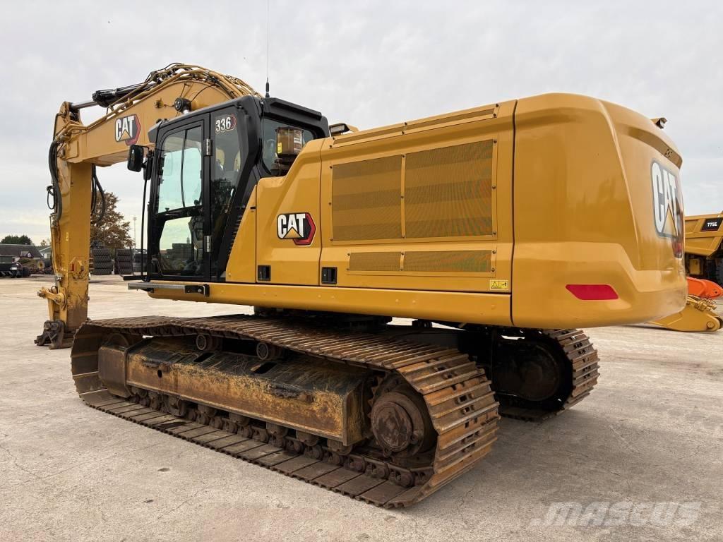 CAT 336 Next Gen Bageri guseničari