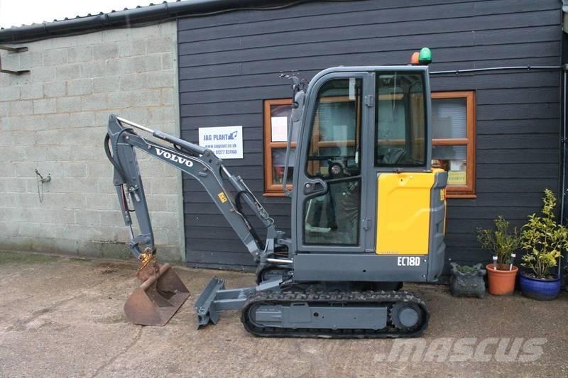 Volvo EC 18 D Mini bageri < 7t