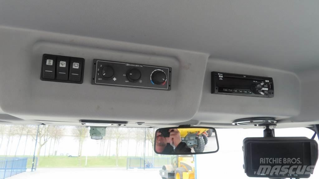 Hamm DV +90i VO-S Valjci sa duplim bubnjem