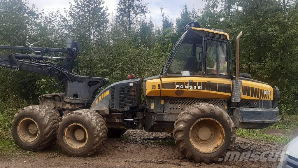 Ponsse Ergo 6W Harversteri