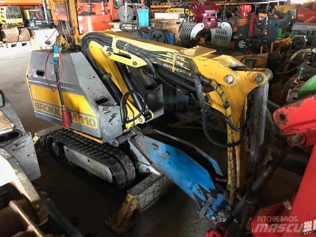 Brokk BM110E Mini bageri < 7t