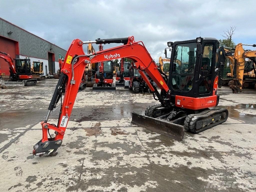 Kubota U 36-4 Mini bageri < 7t