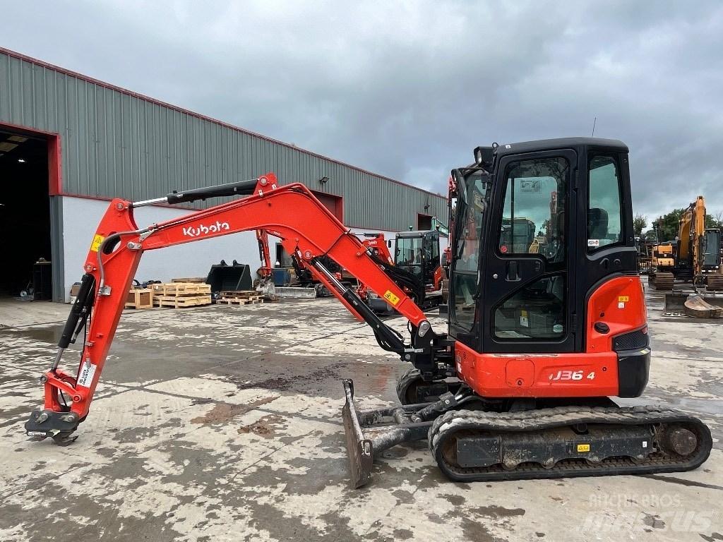 Kubota U 36-4 Mini bageri < 7t