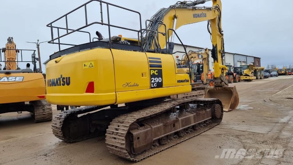 Komatsu PC 290 LC-10 Bageri guseničari