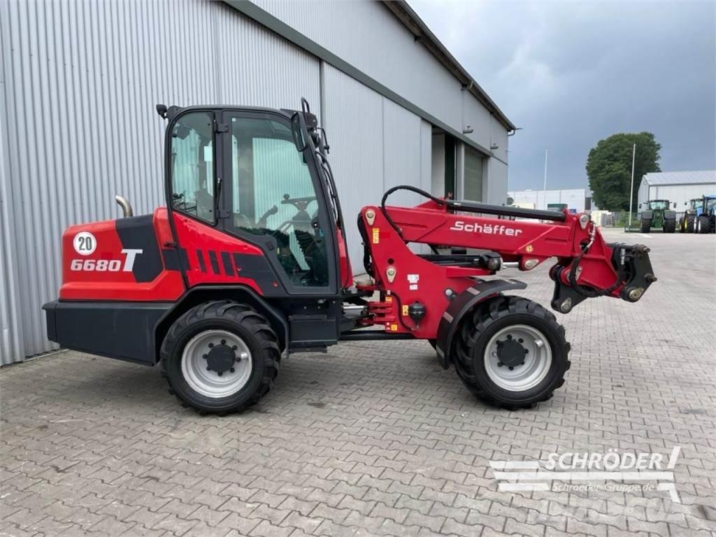 Schäffer 6680 T Utovarivači na točkove