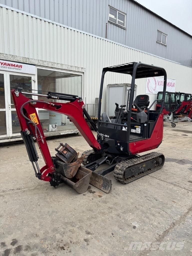 Yanmar SV17VT (25293) Mini bageri < 7t