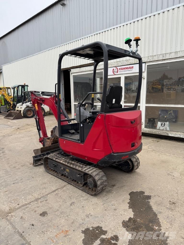 Yanmar SV17VT (25293) Mini bageri < 7t