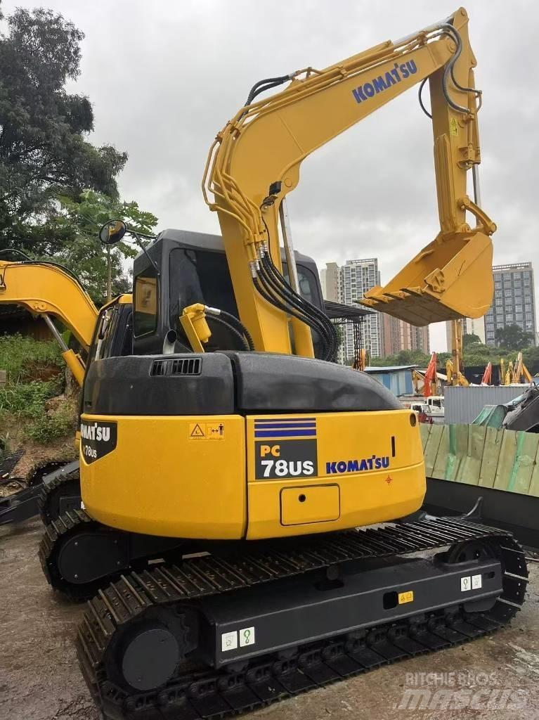 Komatsu PC 78 US Bageri guseničari