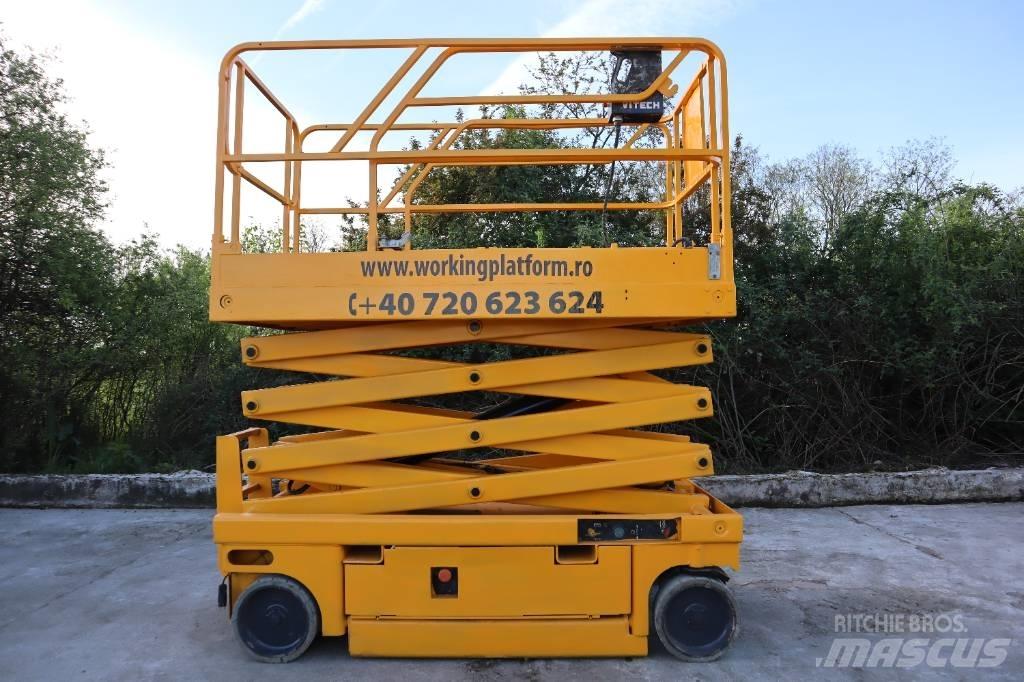 Haulotte Compact 10 Makazaste platforme