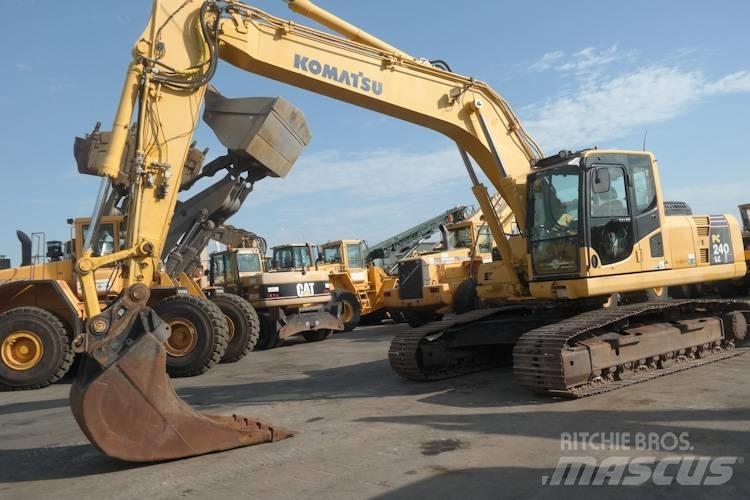 Komatsu PC240-8 Bageri guseničari