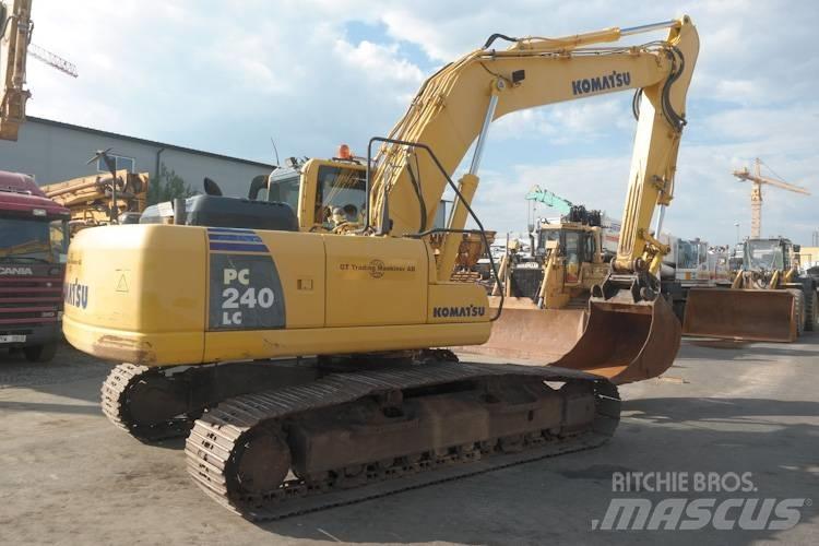 Komatsu PC240-8 Bageri guseničari