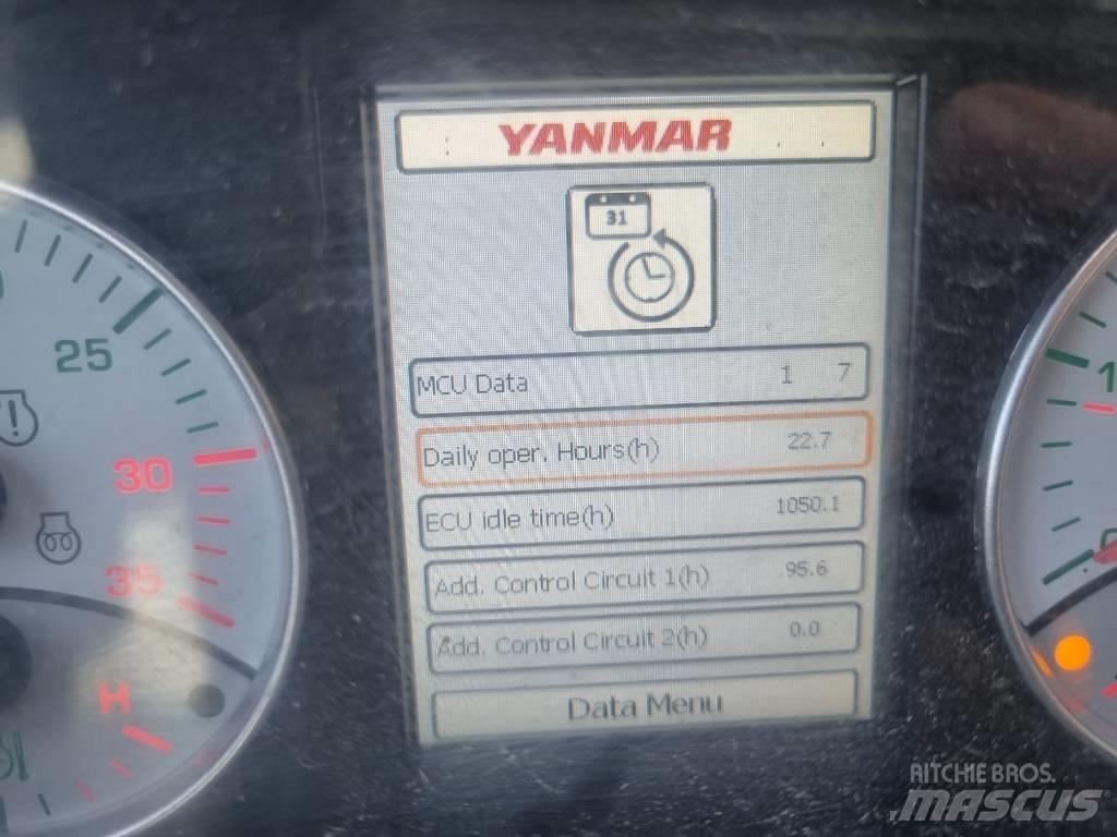 Yanmar V 120 Utovarivači na točkove