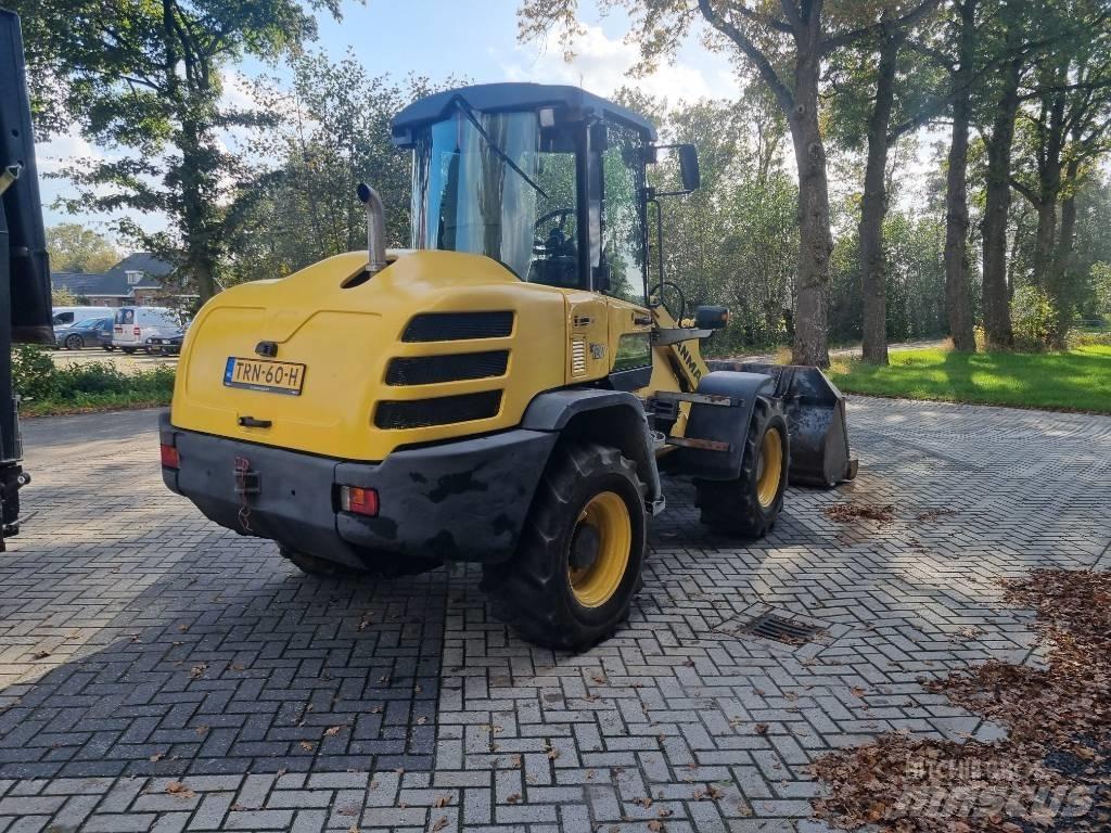 Yanmar V 120 Utovarivači na točkove