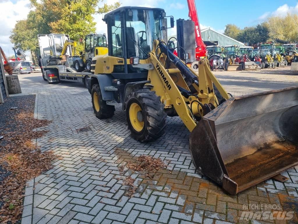 Yanmar V 120 Utovarivači na točkove