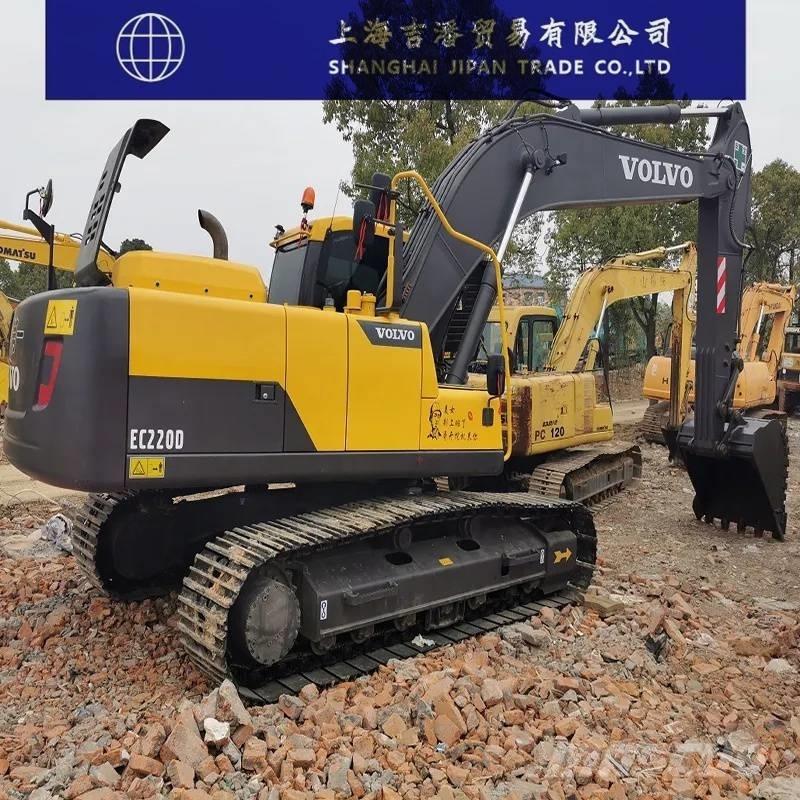 Volvo EC 220 Bageri guseničari