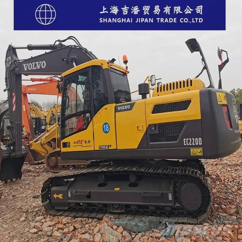 Volvo EC 220 Bageri guseničari