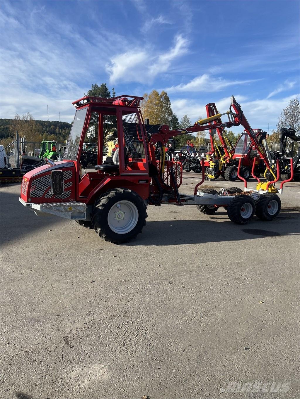 Kranman 650 Forvarderi