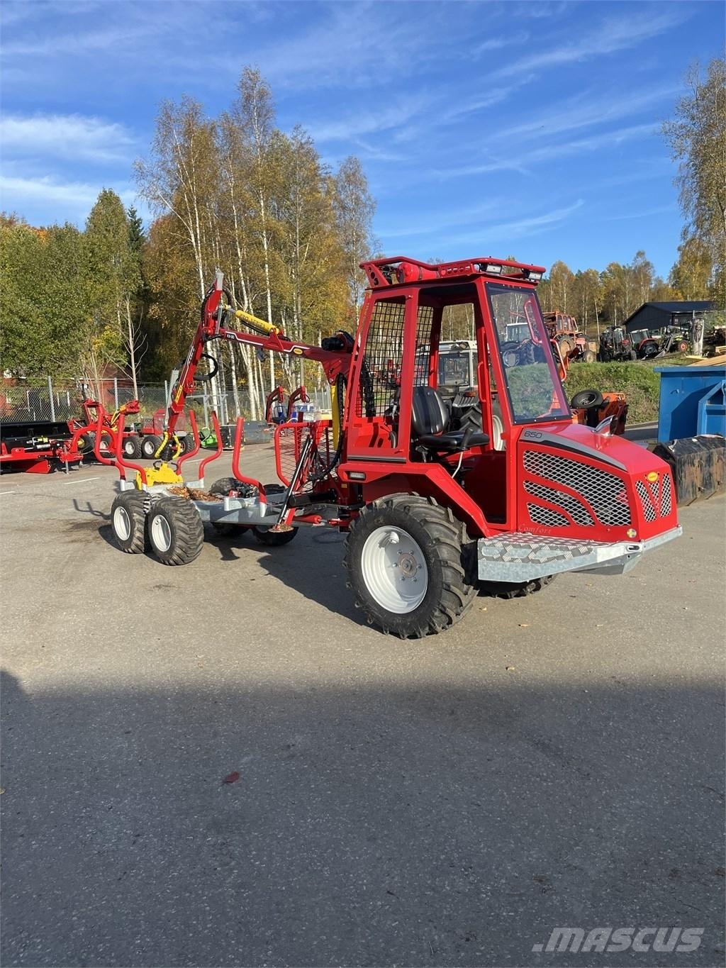 Kranman 650 Forvarderi