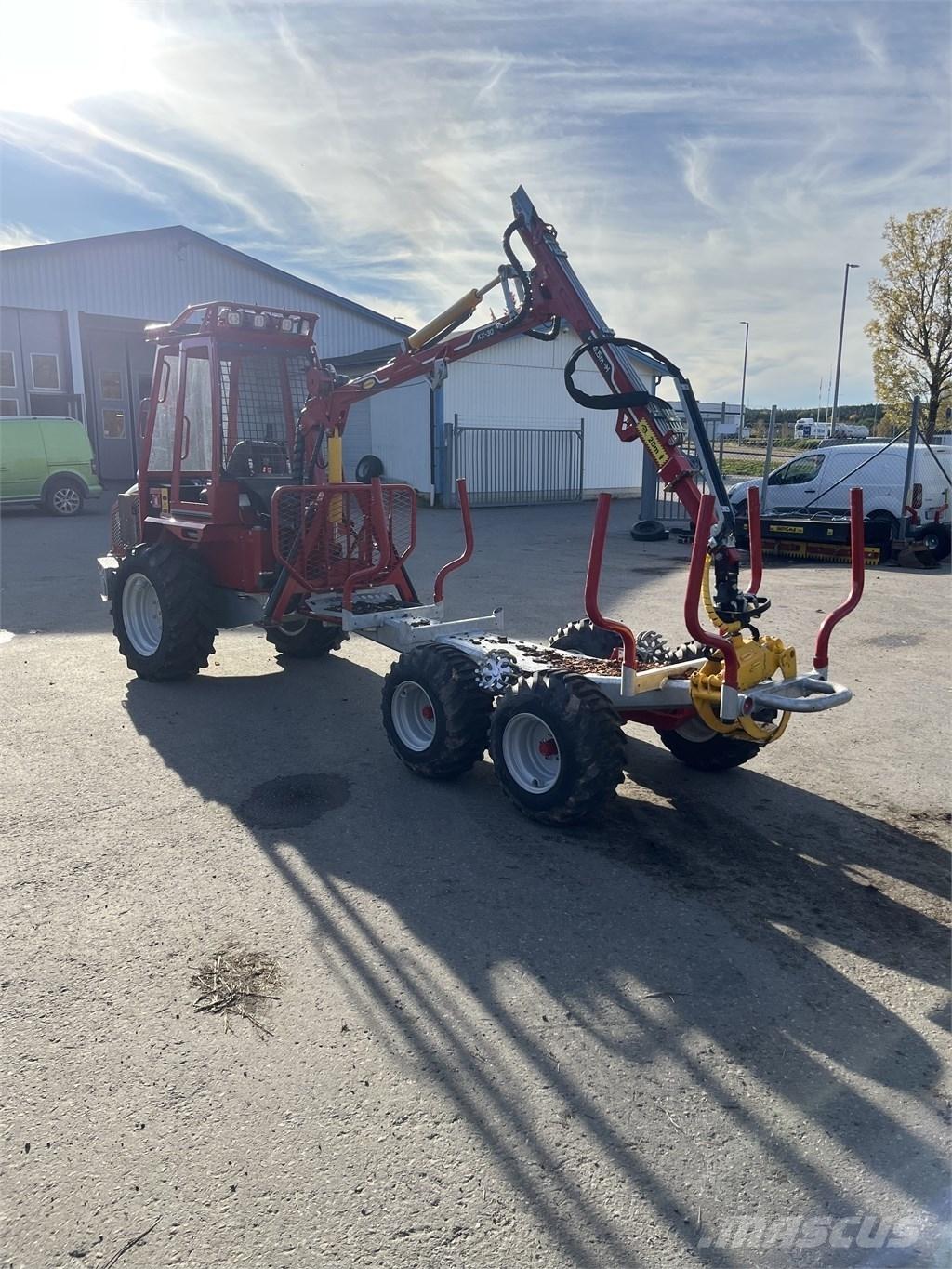 Kranman 650 Forvarderi