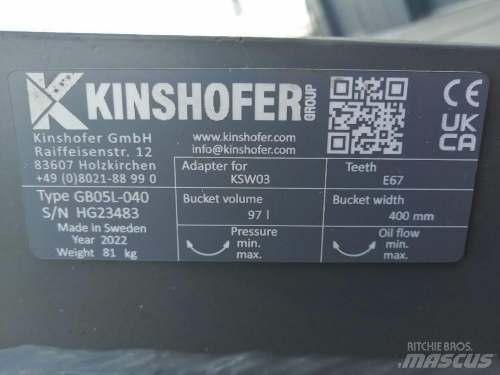 Kinshofer MS-03 Grabulje