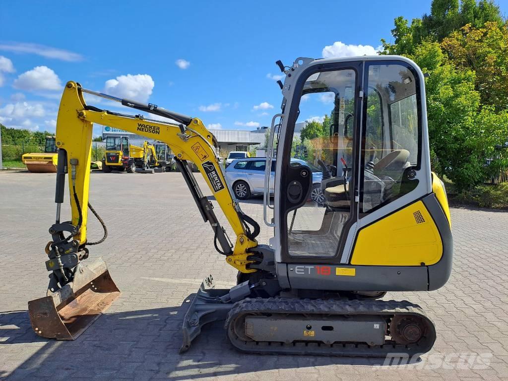 Wacker Neuson ET18 Bageri guseničari