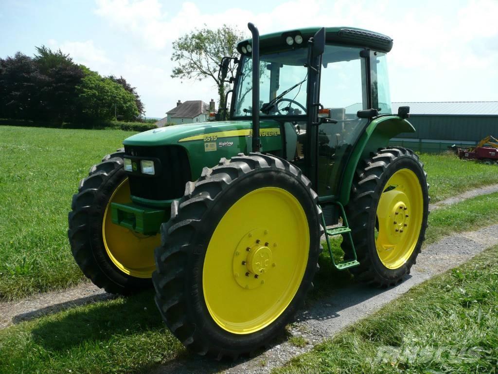 John Deere 5515 Traktori