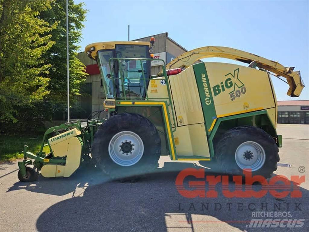 Krone Big X 500 Mašine za stočnu hranu sa sopstvenim pogonom