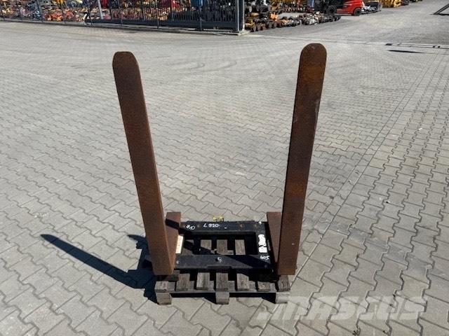 Volvo USED FORKS Građevinarske viljuške
