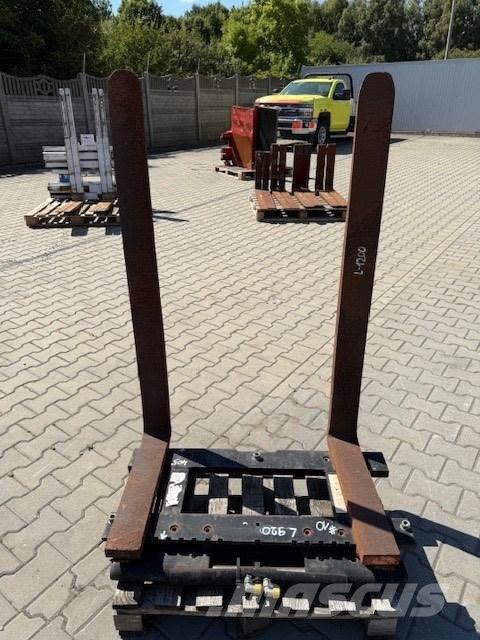Volvo USED FORKS Građevinarske viljuške