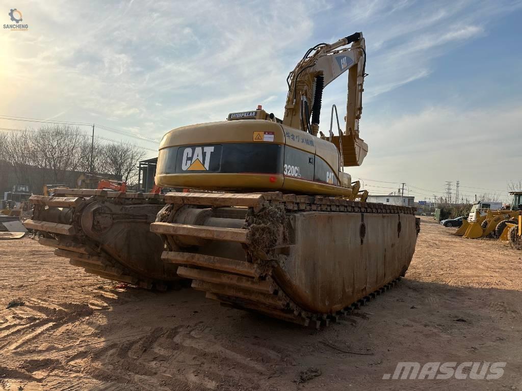 CAT 320CL Polovni amfibijski bageri