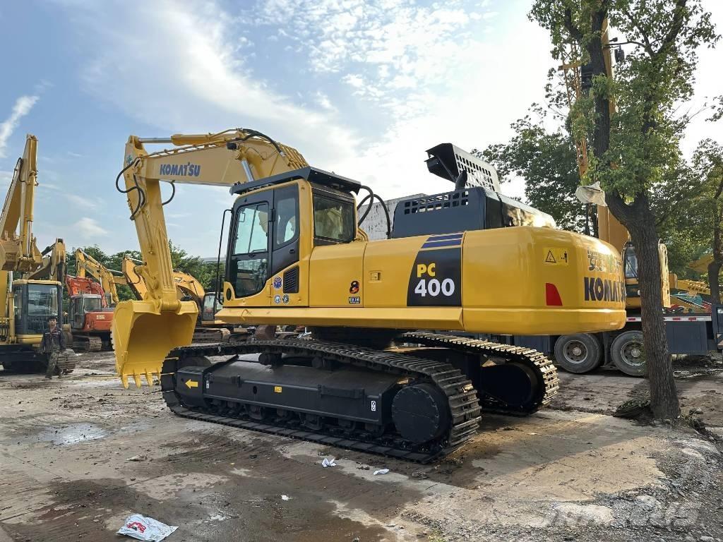 Komatsu PC400-7 Bageri guseničari