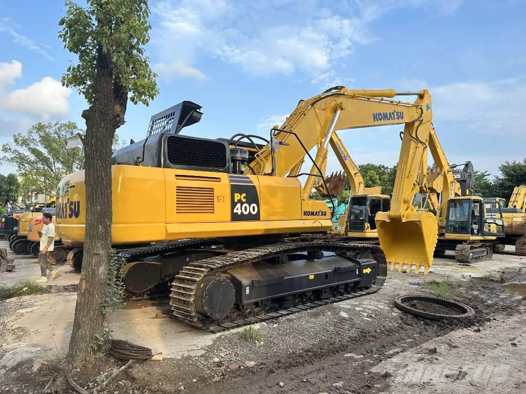 Komatsu PC400-7 Bageri guseničari
