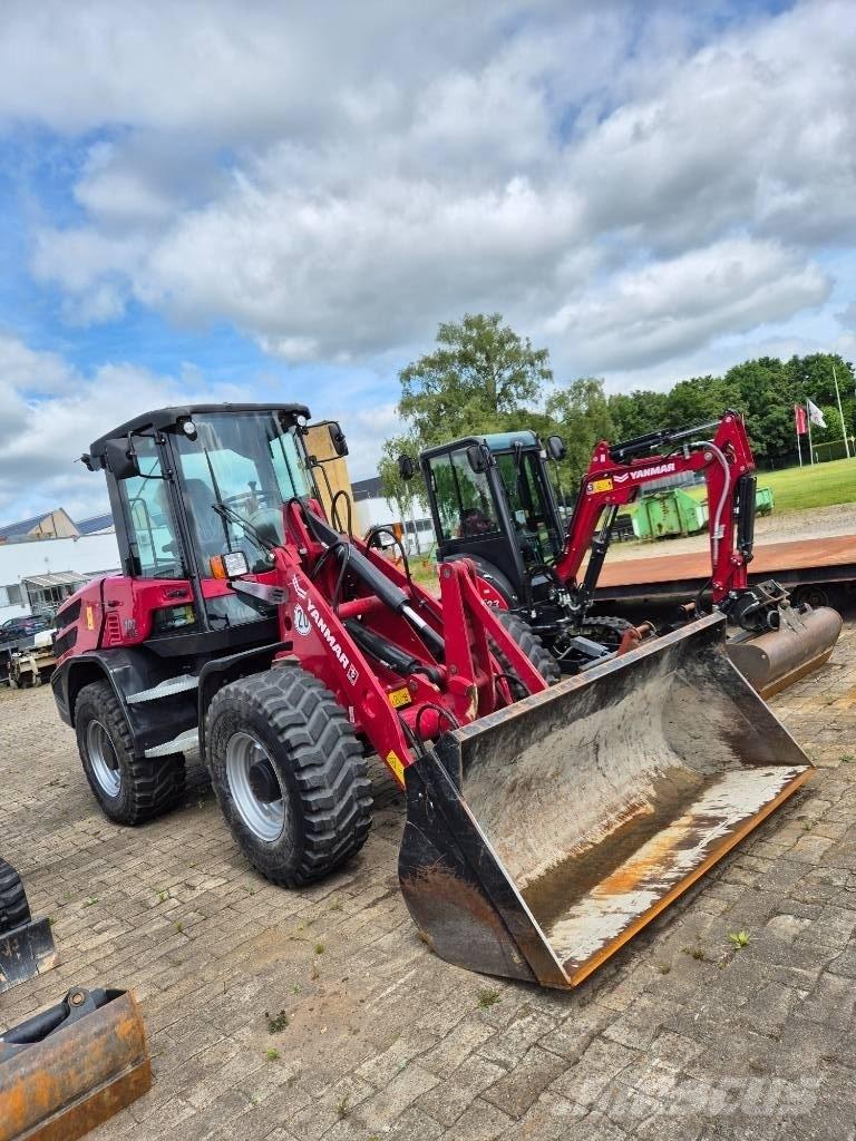 Yanmar V100/5 Utovarivači na točkove
