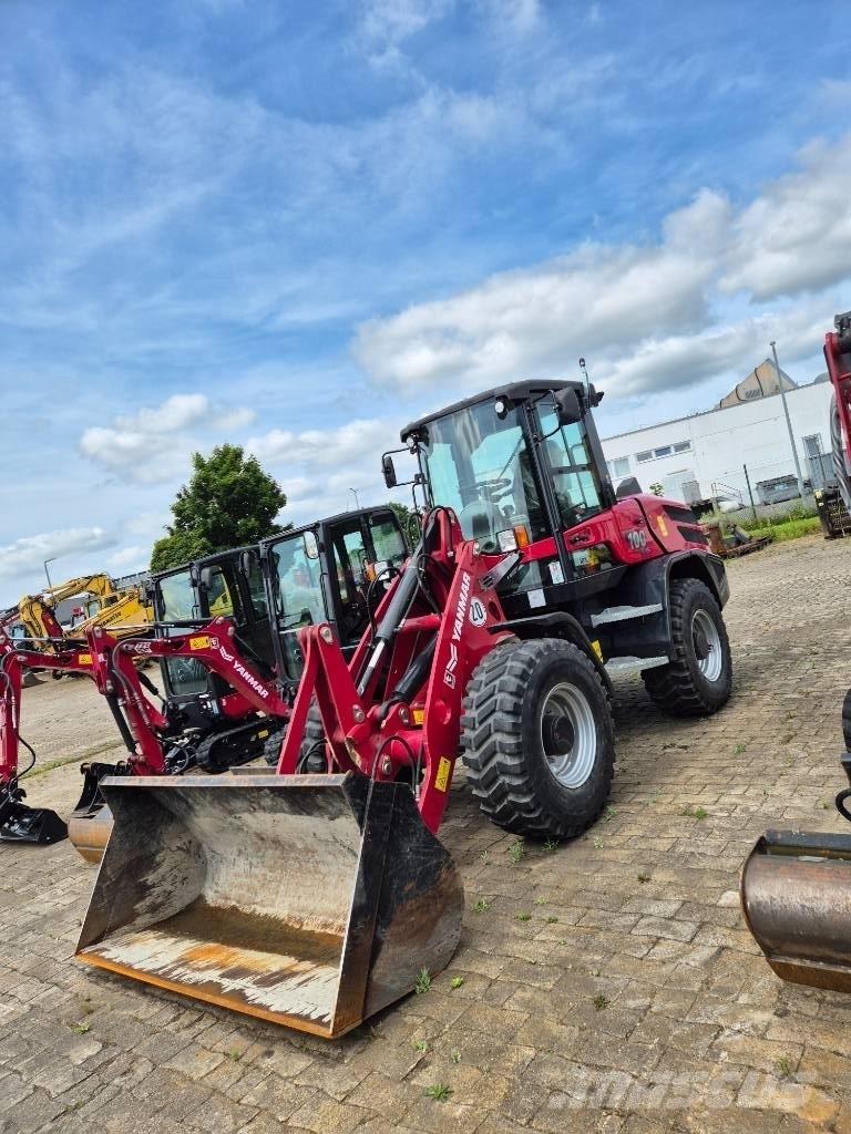 Yanmar V100/5 Utovarivači na točkove